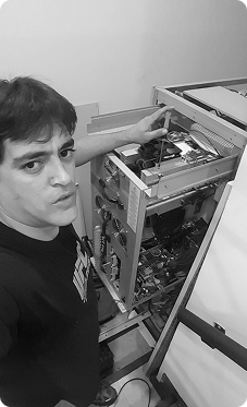Técnico de Energy Solutions en el pasado