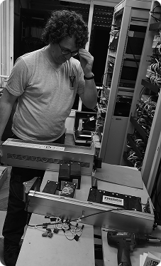 Técnico de Energy Solutions en el presente